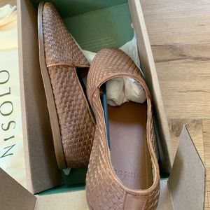 New in box Nisolo Alejandro men’s size 12.5 brown